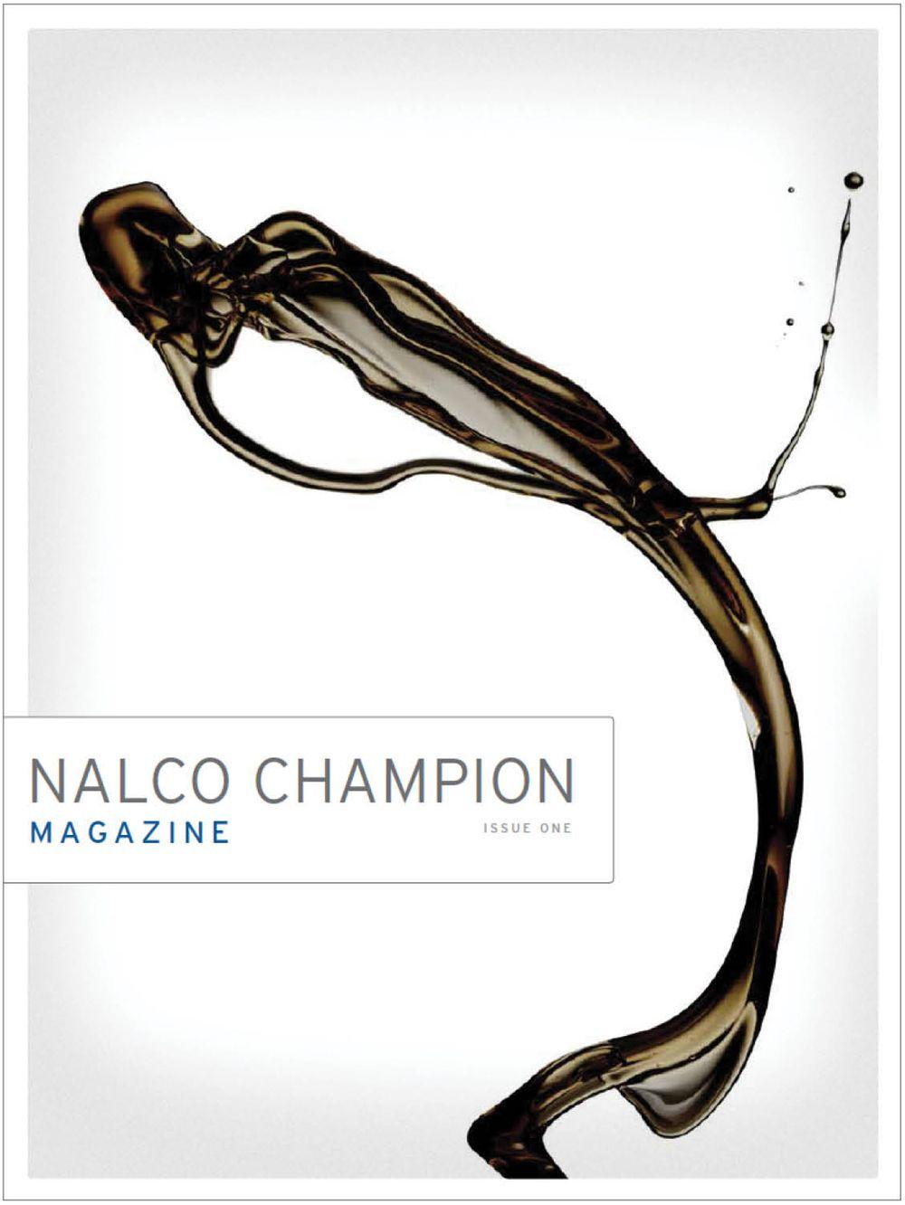 Nalco Champion Logo - Nalco Champion Magazine — 508 Creative