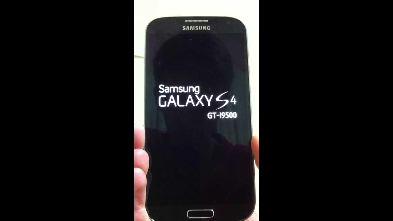Samsung Galaxy S4 Logo - Galaxy S4 stuck on boot screen