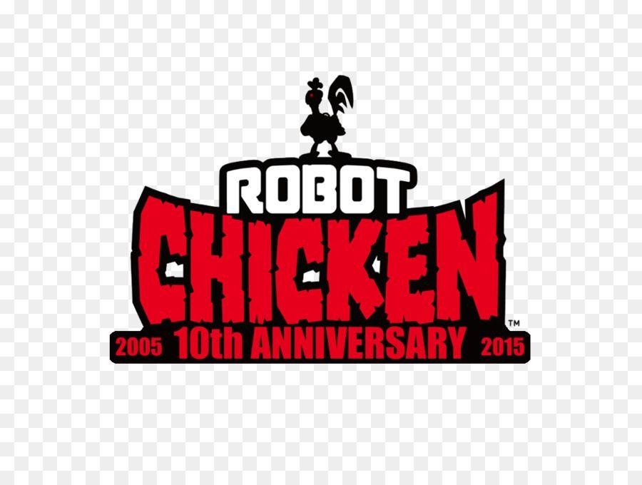 Robot Chicken Logo - Adult Swim Television show Robot Chicken 8 Television film