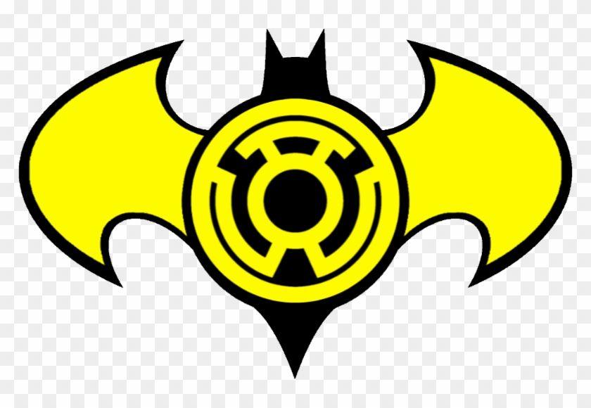 Yellow Lantern Logo - Picture Of Batman Logo - Yellow Lantern Corps Symbol - Free ...