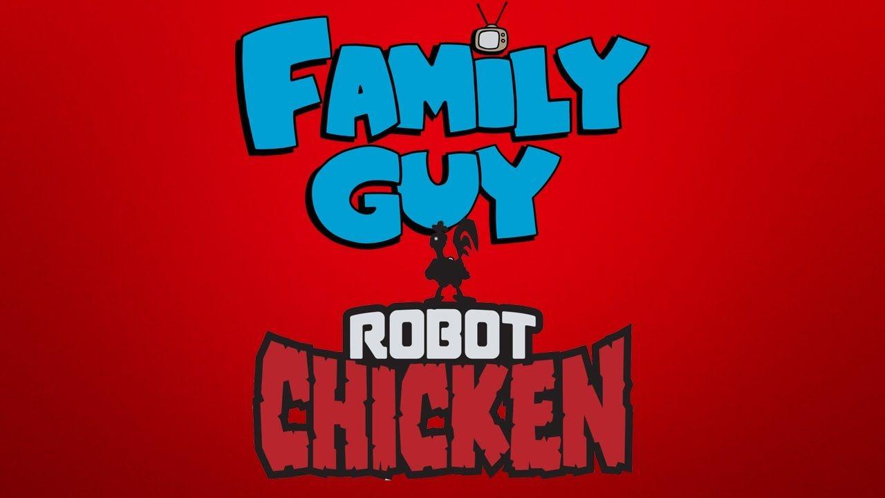Robot Chicken Logo - Robot Chicken References in Family Guy - YouTube