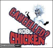 Robot Chicken Logo - Adult Swim's Hit Show Robot Chicken Could Be Cancelled