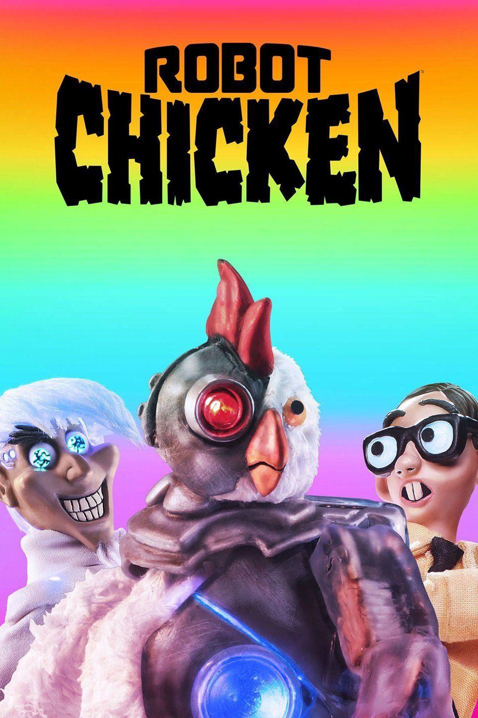 Robot Chicken Logo - Robot Chicken Font