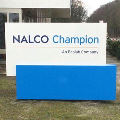 Nalco Champion Logo - Nalco Champion » API