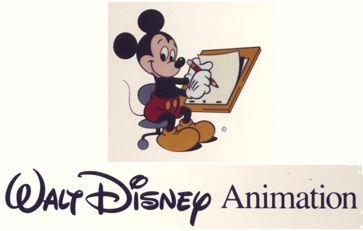 Disney Animation Logo - Original Walt Disney Feature Animation Logo from the Late
