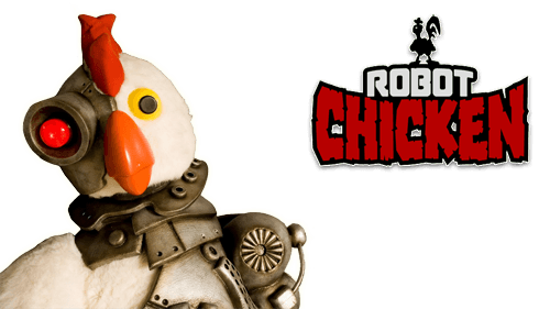 Robot Chicken Logo - Robot Chicken | TV fanart | fanart.tv