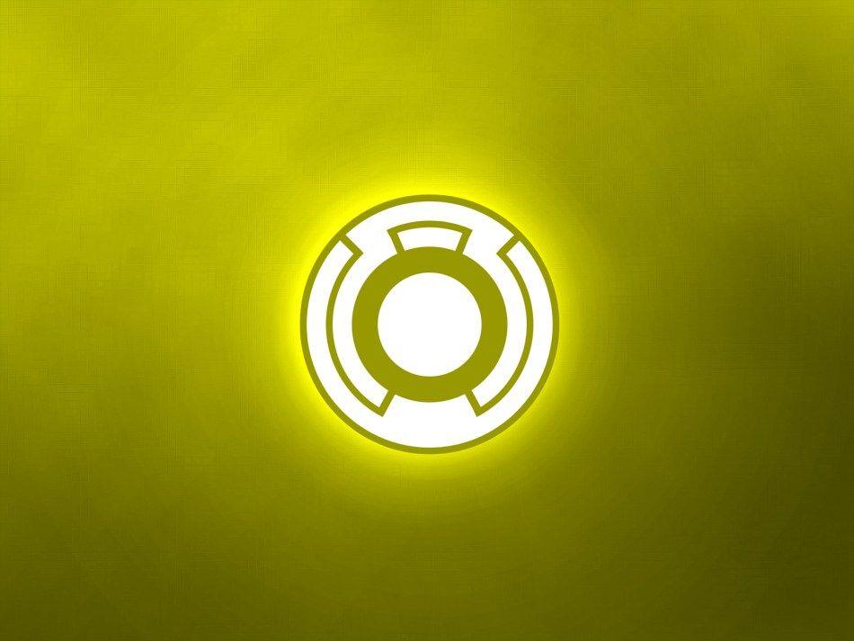 Yellow Lantern Logo - yellow lantern logo | Zoom Comics - Daily Comic Book Wallpapers
