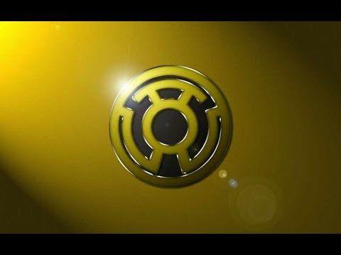 Yellow Lantern Logo - BLACK OPS III - Sinestro corps emblem (easy) - YouTube