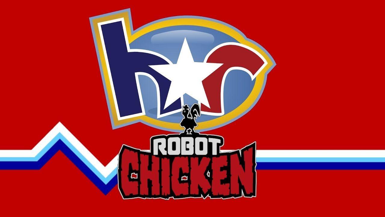 Robot Chicken Logo - Robot Chicken References in HomeStar Runner Little Short - YouTube