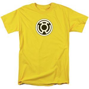 Yellow Lantern Logo - Green Lantern Sinestro Corps Logo T Shirt