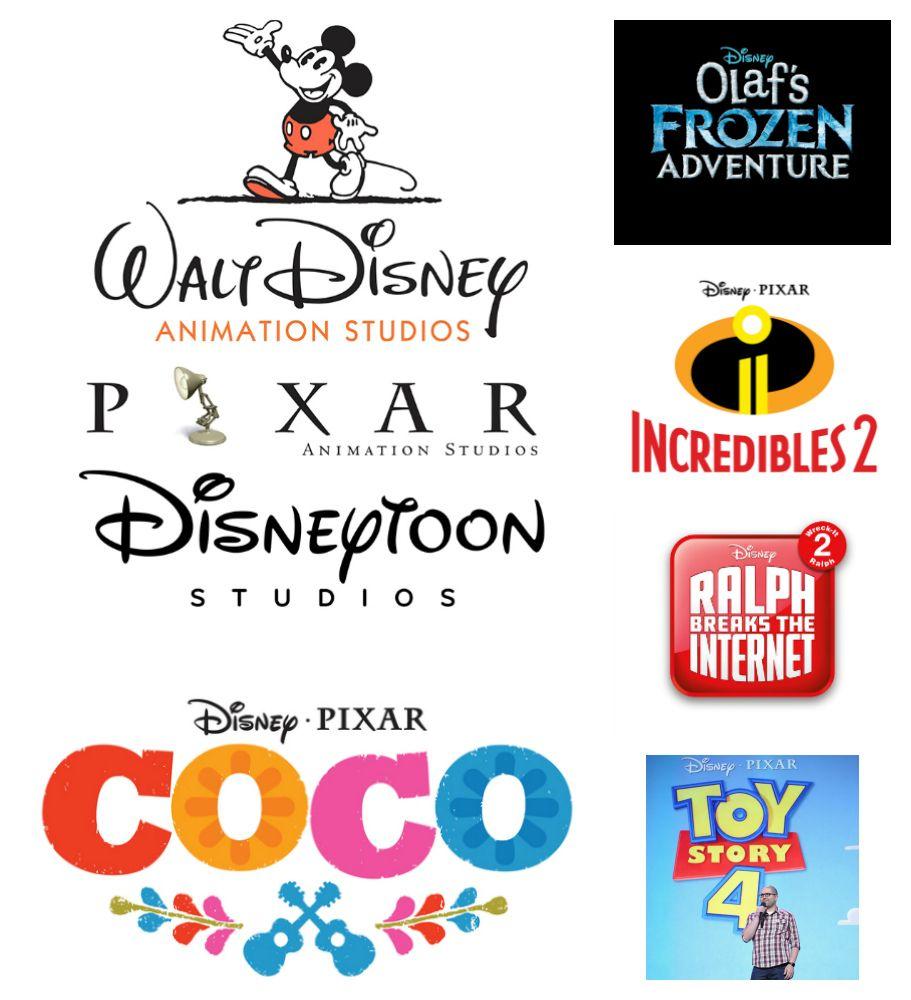 Disney Animation Logo - Pixar and Walt Disney Animation Studios Upcoming Projects