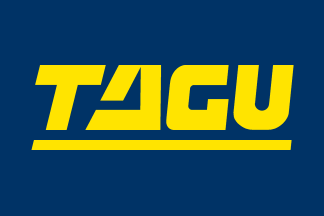 Tag U Logo - House Flags of German Shipping Companies (t)