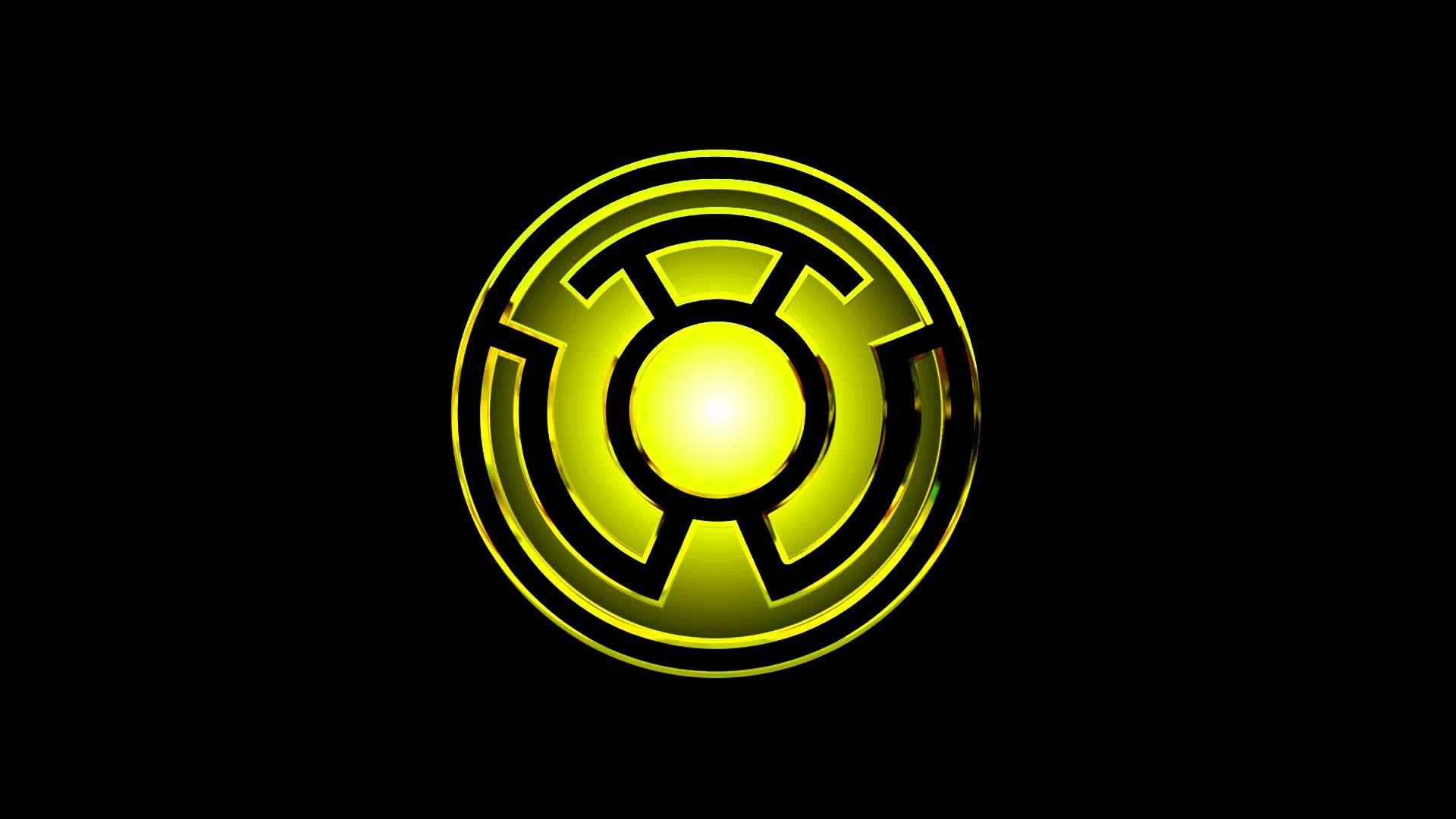 Yellow Lantern Logo - Yellow Lantern Wallpaper