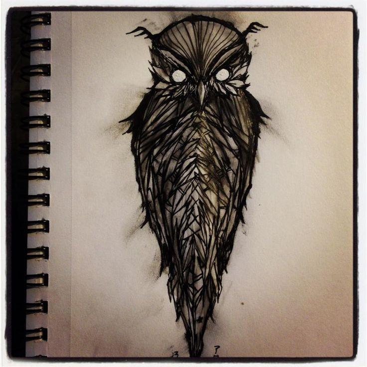 Evil Owl Logo - Image result for evil owl tatoo | tattoos | Pinterest | Tattoos, Owl ...