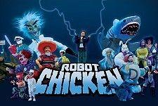 Robot Chicken Logo - Robot Chicken Episode Guide -Williams Street | Big Cartoon DataBase