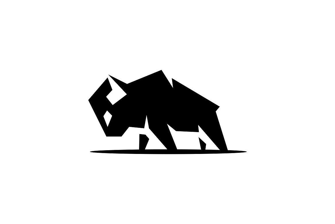 Bison Logo - Bison Logo ~ Logo Templates ~ Creative Market
