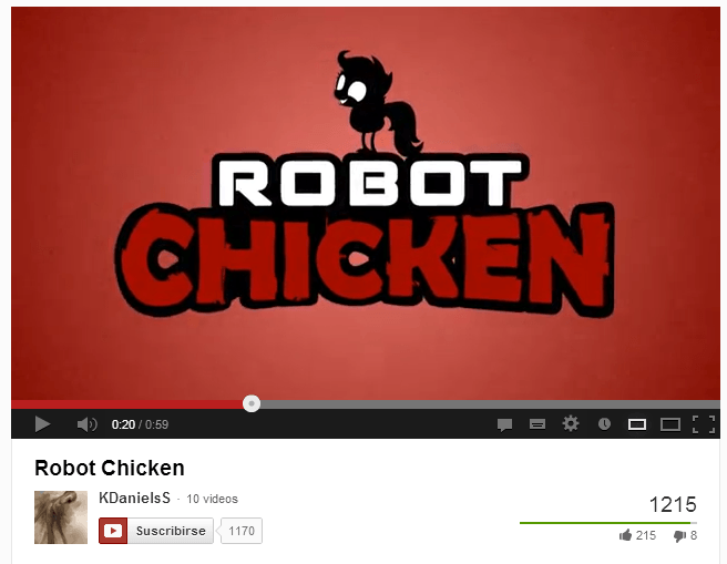 Robot Chicken Logo - 243137 - robot chicken, safe, scootachicken, scootaloo - Derpibooru ...