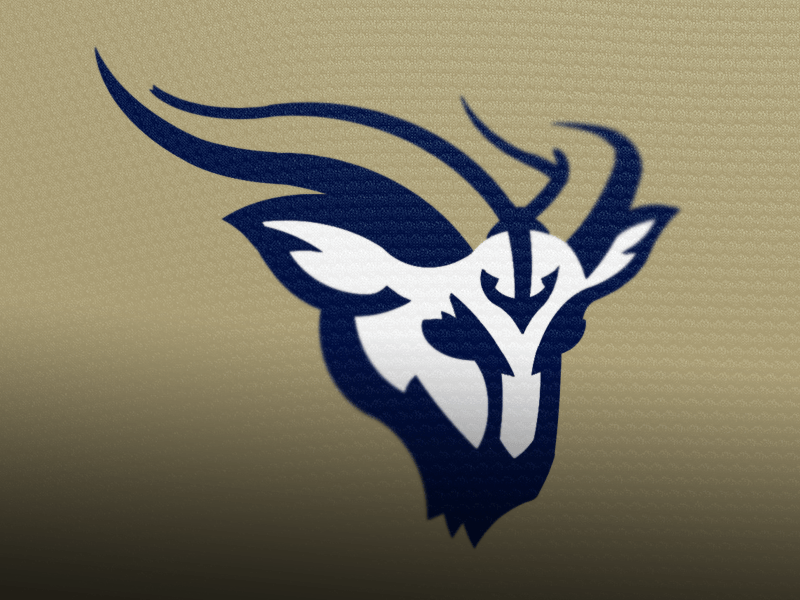 Navy Goat Logo - Navy football Logos