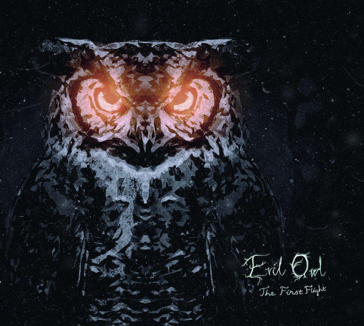Evil Owl Logo - The First Flight | Evil Owl