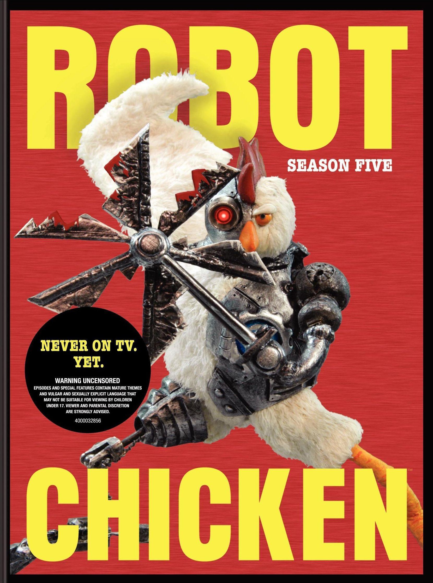 Robot Chicken Logo - Robot Chicken DVD Release Date