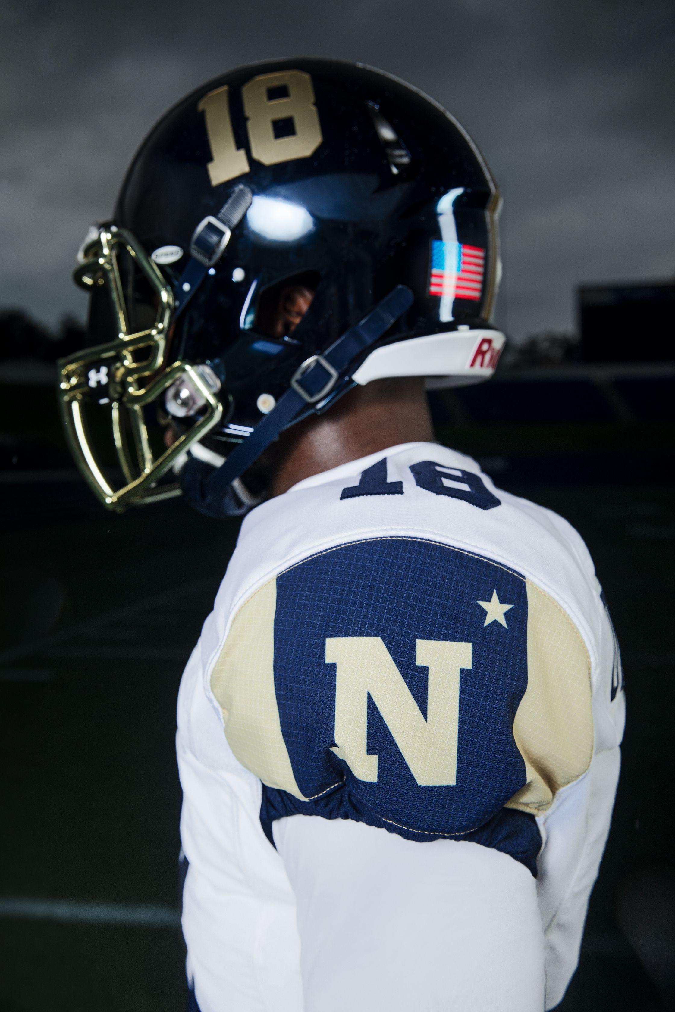 Navy Goat Logo - Navy Goat Uniform FW18 | UA Newsroom