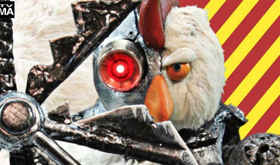 Robot Chicken Logo - Robot Chicken Logo