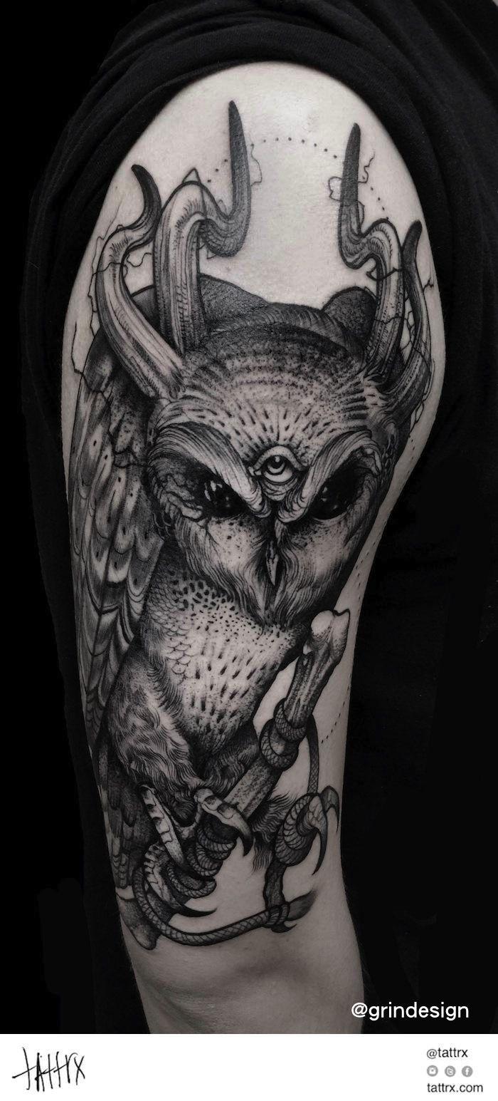 Evil Owl Logo - Evil Owl Tattoo Designs | tats | Pinterest | Tattoos, Tattoo designs ...