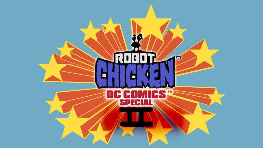 Robot Chicken Logo - Stoopid Buddy Stoodios It's official.Robot Chicken DC Comics