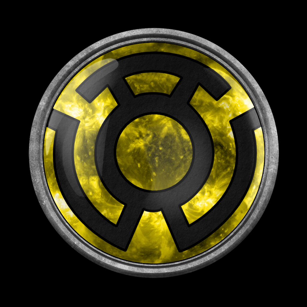 Yellow Lantern Logo - Yellow lantern ring