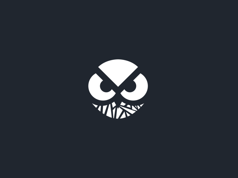 Evil Owl Logo - Evil Owl by Olly | Dribbble | Dribbble
