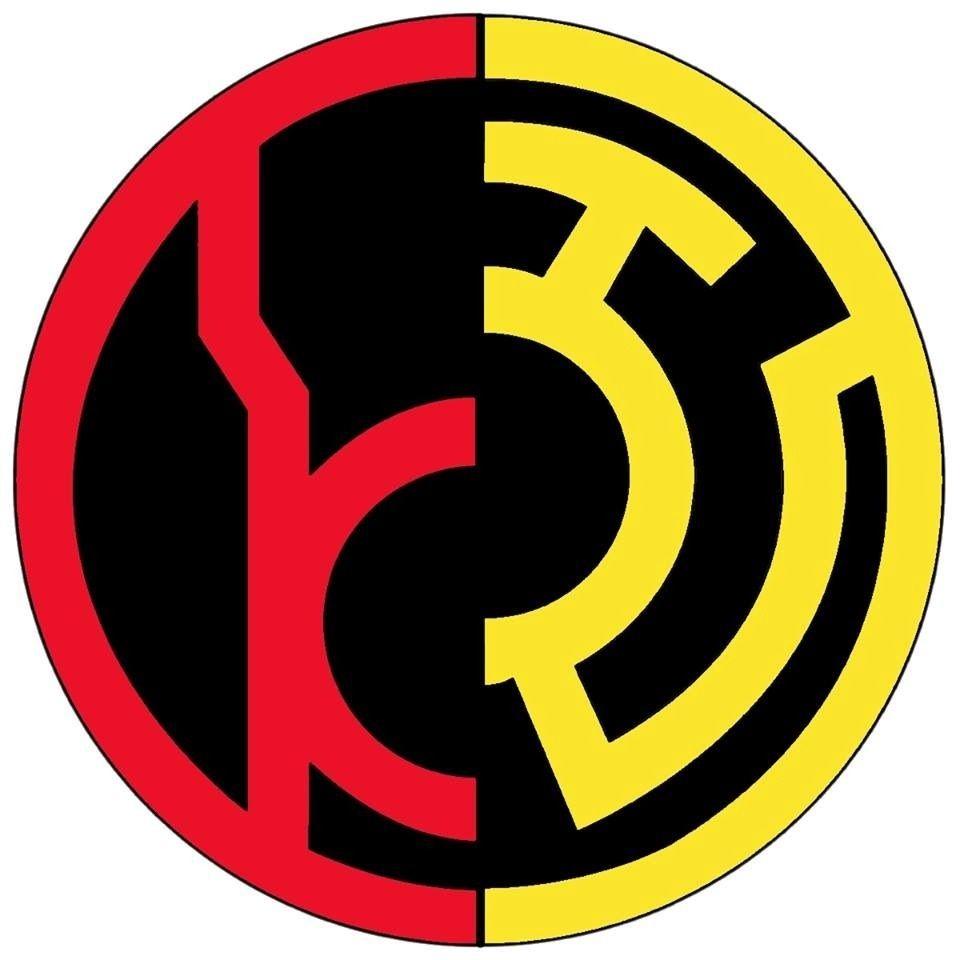 Yellow Lantern Logo - Red & Yellow Lantern Fusion Symbol by SamuraiJack118 - Fur Affinity