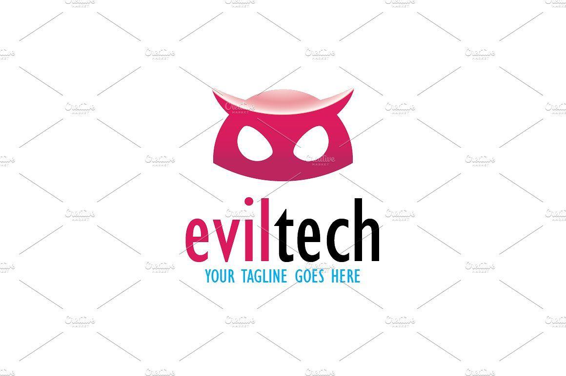 Evil Owl Logo - Evil Tech Logo