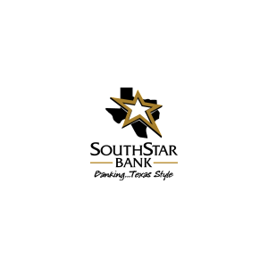 South Star Logo - SouthStar Bank logo, Texas with star overlay icon Bank