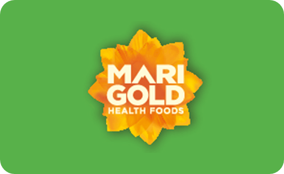 Marigold Food Distributors Logo - Trade - Purely : Purely