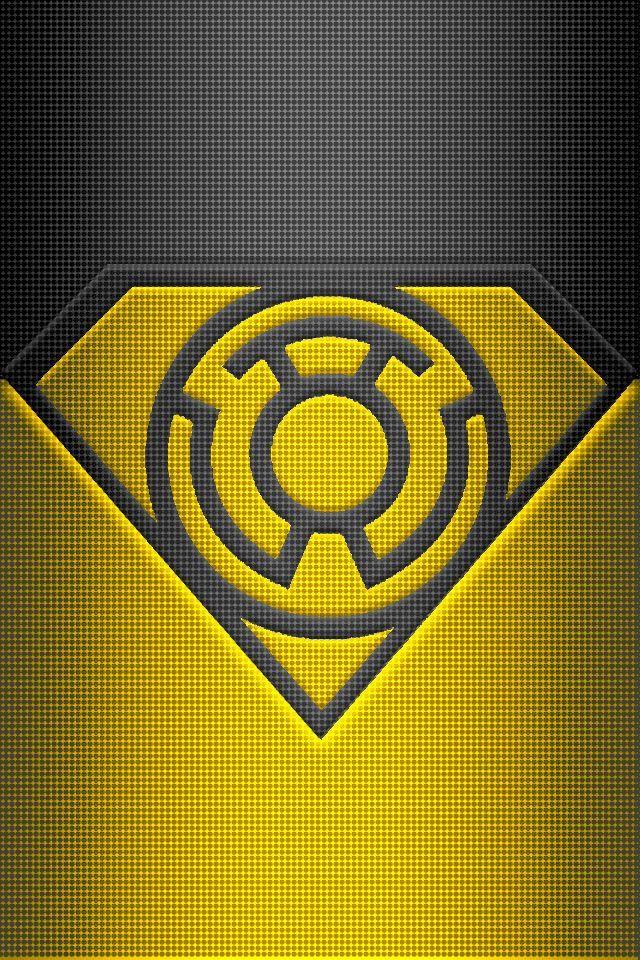 Yellow Lantern Logo - Superman Sinestro Lantern Costume