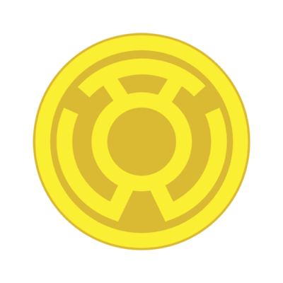 Yellow Lantern Logo - Green Lantern Yellow Symbol Juniors Premium T-Shirt - Sons of Gotham