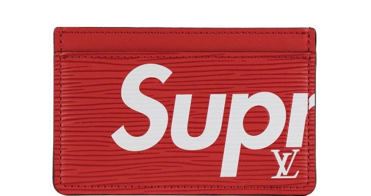 Supreme X Louis Vuitton Logo - SUPREME x LOUIS VUITTON CARD HOLDER - ON HYPE STREETWEAR