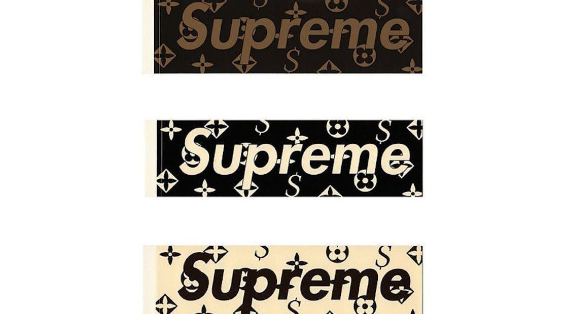 Supreme Collab Logo - Supreme to Collaborate with Louis Vuitton - CULTURE
