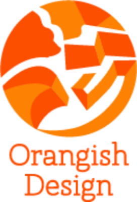 Orangish Logo - Publication & Logo Design — Orangish