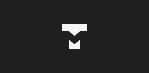 T Over M Logo - T M