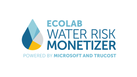 Ecolab Company Logo - Water Risk Monetizer