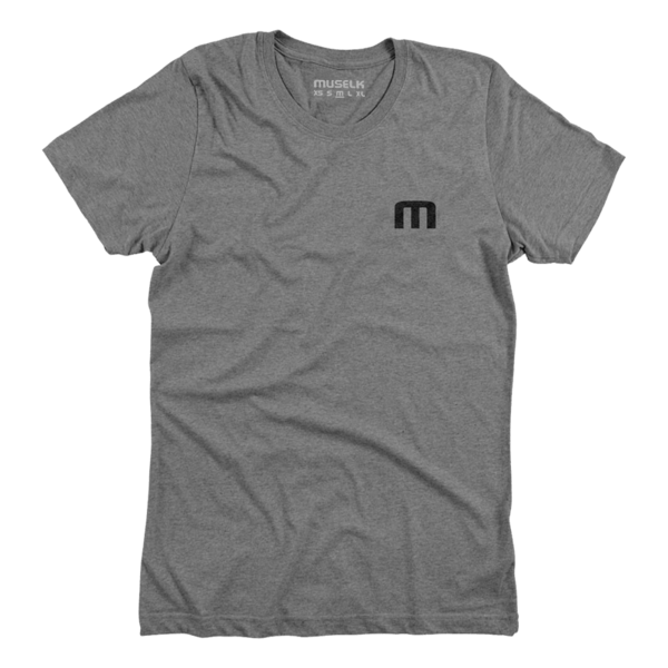 T Over M Logo - MUSELK M LOGO TEE | Clothing | Click