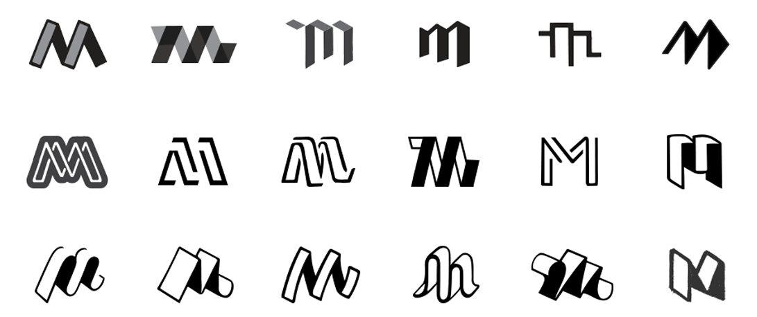 Fun Black and White Logo - The Story Behind Medium's New Logo [2015] – 3 min read