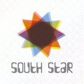 South Star Logo - South Star logo $329 | Logos for Sale | Pinterest | Star logo and Logos