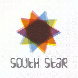 South Star Logo - South Star logo $329. Logos. Star logo and Logos