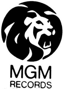 MGM Records Logo - MGM Records Label | Releases | Discogs