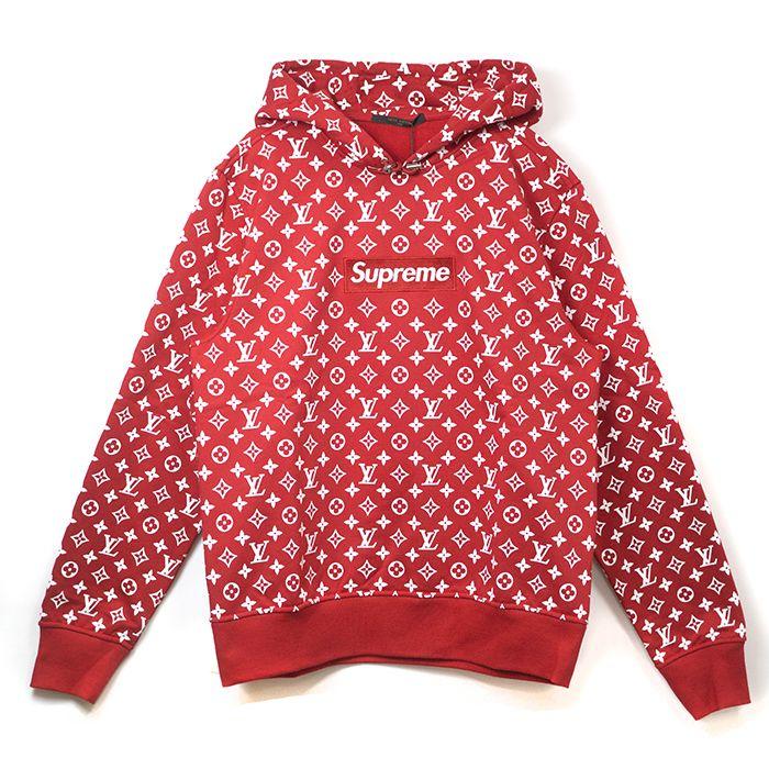 Louis Vuitton X Supreme Box Logo Hoodies on display at Sothebys The  History and Impact of Hip Hop auction in New York NY September 14 2020  Anthony BeharSipa USA Stock Photo  Alamy