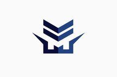 T Over M Logo - 95 Best letter m logo design inspiration images | Letter m logo ...