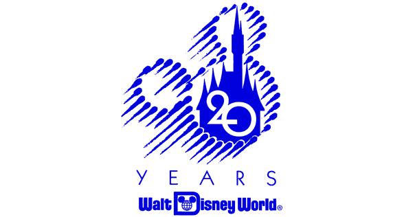 New Walt Disney World Logo - Special Anniversary Surprises!