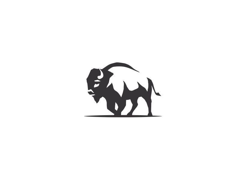 American Bison Logo - Bison logo by Mersad Comaga | Dribbble | Dribbble